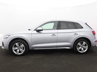 USED 2021 71 AUDI Q5 2.0 TFSIe 50 S line SUV 5dr Petrol Plug-in Hybrid S Tronic quattro Euro 6 (s/s) 17.9kWh (299 ps) REVERSE CAM | HEATED SEATS