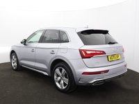 USED 2021 71 AUDI Q5 2.0 TFSIe 50 S line SUV 5dr Petrol Plug-in Hybrid S Tronic quattro Euro 6 (s/s) 17.9kWh (299 ps) REVERSE CAM | HEATED SEATS