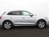 USED 2021 71 AUDI Q5 2.0 TFSIe 50 S line SUV 5dr Petrol Plug-in Hybrid S Tronic quattro Euro 6 (s/s) 17.9kWh (299 ps) REVERSE CAM | HEATED SEATS