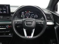 USED 2021 71 AUDI Q5 2.0 TFSIe 50 S line SUV 5dr Petrol Plug-in Hybrid S Tronic quattro Euro 6 (s/s) 17.9kWh (299 ps) REVERSE CAM | HEATED SEATS