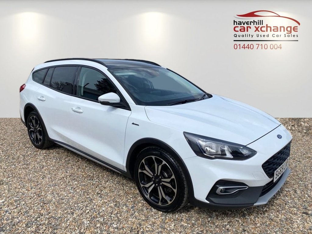 2019 Ford Focus 1.5 Active X Estate