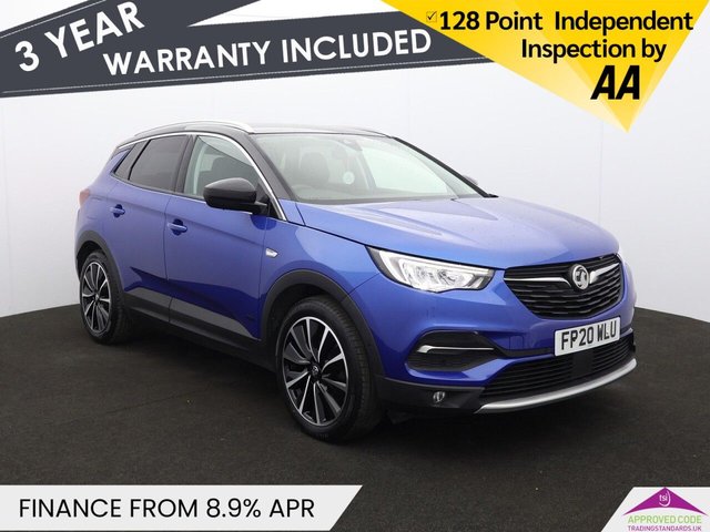 2020 GRANDLAND X 1.6 13.2KWH BUSINESS EDITION NAV PREMIUM SUV 5DR PETROL PLUG IN HYBRID... photo