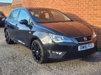 USED 2016 16 SEAT IBIZA 1.4 EcoTSI FR Hatchback 5dr Petrol Manual Euro 6 (s/s) (150 ps) 