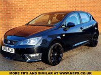 USED 2016 16 SEAT IBIZA 1.4 EcoTSI FR Hatchback 5dr Petrol Manual Euro 6 (s/s) (150 ps) 