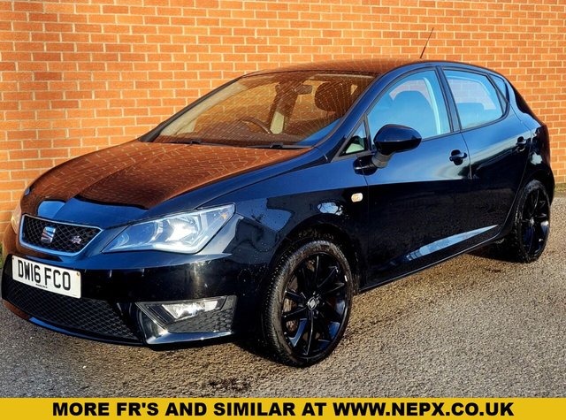 View our SEAT IBIZA
