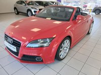 USED 2012 12 AUDI TT 2.0 TDI S line Roadster 2dr Diesel S Tronic quattro Euro 5 (170 ps) 