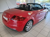 USED 2012 12 AUDI TT 2.0 TDI S line Roadster 2dr Diesel S Tronic quattro Euro 5 (170 ps) 