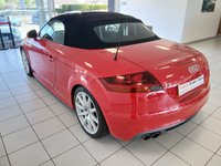 USED 2012 12 AUDI TT 2.0 TDI S line Roadster 2dr Diesel S Tronic quattro Euro 5 (170 ps) 