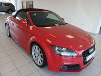 USED 2012 12 AUDI TT 2.0 TDI S line Roadster 2dr Diesel S Tronic quattro Euro 5 (170 ps) 