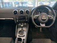USED 2012 12 AUDI TT 2.0 TDI S line Roadster 2dr Diesel S Tronic quattro Euro 5 (170 ps) 