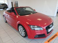 USED 2012 12 AUDI TT 2.0 TDI S line Roadster 2dr Diesel S Tronic quattro Euro 5 (170 ps) 