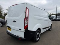 USED 2019 19 FORD TRANSIT CUSTOM 2.0 300 EcoBlue Panel Van 5dr Diesel Manual L1 H1 Euro 6 (105 ps) COMES WITH 1 YEARS MOT AND SERVICE