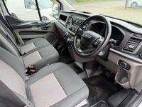 USED 2019 19 FORD TRANSIT CUSTOM 2.0 300 EcoBlue Panel Van 5dr Diesel Manual L1 H1 Euro 6 (105 ps) COMES WITH 1 YEARS MOT AND SERVICE