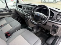 USED 2019 19 FORD TRANSIT CUSTOM 2.0 300 EcoBlue Panel Van 5dr Diesel Manual L1 H1 Euro 6 (105 ps) COMES WITH 1 YEARS MOT AND SERVICE