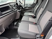 USED 2019 19 FORD TRANSIT CUSTOM 2.0 300 EcoBlue Panel Van 5dr Diesel Manual L1 H1 Euro 6 (105 ps) COMES WITH 1 YEARS MOT AND SERVICE