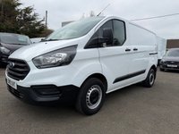 USED 2019 19 FORD TRANSIT CUSTOM 2.0 300 EcoBlue Panel Van 5dr Diesel Manual L1 H1 Euro 6 (105 ps) COMES WITH 1 YEARS MOT AND SERVICE