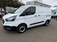 USED 2019 19 FORD TRANSIT CUSTOM 2.0 300 EcoBlue Panel Van 5dr Diesel Manual L1 H1 Euro 6 (105 ps) COMES WITH 1 YEARS MOT AND SERVICE