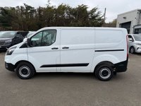 USED 2019 19 FORD TRANSIT CUSTOM 2.0 300 EcoBlue Panel Van 5dr Diesel Manual L1 H1 Euro 6 (105 ps) COMES WITH 1 YEARS MOT AND SERVICE