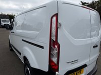 USED 2019 19 FORD TRANSIT CUSTOM 2.0 300 EcoBlue Panel Van 5dr Diesel Manual L1 H1 Euro 6 (105 ps) COMES WITH 1 YEARS MOT AND SERVICE