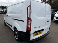 USED 2019 19 FORD TRANSIT CUSTOM 2.0 300 EcoBlue Panel Van 5dr Diesel Manual L1 H1 Euro 6 (105 ps) COMES WITH 1 YEARS MOT AND SERVICE