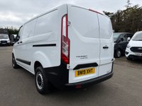 USED 2019 19 FORD TRANSIT CUSTOM 2.0 300 EcoBlue Panel Van 5dr Diesel Manual L1 H1 Euro 6 (105 ps) COMES WITH 1 YEARS MOT AND SERVICE