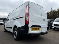 USED 2019 19 FORD TRANSIT CUSTOM 2.0 300 EcoBlue Panel Van 5dr Diesel Manual L1 H1 Euro 6 (105 ps) COMES WITH 1 YEARS MOT AND SERVICE