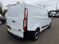 USED 2019 19 FORD TRANSIT CUSTOM 2.0 300 EcoBlue Panel Van 5dr Diesel Manual L1 H1 Euro 6 (105 ps) COMES WITH 1 YEARS MOT AND SERVICE
