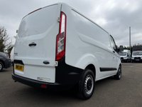 USED 2019 19 FORD TRANSIT CUSTOM 2.0 300 EcoBlue Panel Van 5dr Diesel Manual L1 H1 Euro 6 (105 ps) COMES WITH 1 YEARS MOT AND SERVICE