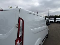 USED 2019 19 FORD TRANSIT CUSTOM 2.0 300 EcoBlue Panel Van 5dr Diesel Manual L1 H1 Euro 6 (105 ps) COMES WITH 1 YEARS MOT AND SERVICE