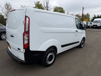 USED 2019 19 FORD TRANSIT CUSTOM 2.0 300 EcoBlue Panel Van 5dr Diesel Manual L1 H1 Euro 6 (105 ps) COMES WITH 1 YEARS MOT AND SERVICE