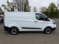 USED 2019 19 FORD TRANSIT CUSTOM 2.0 300 EcoBlue Panel Van 5dr Diesel Manual L1 H1 Euro 6 (105 ps) COMES WITH 1 YEARS MOT AND SERVICE
