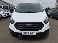 USED 2019 19 FORD TRANSIT CUSTOM 2.0 300 EcoBlue Panel Van 5dr Diesel Manual L1 H1 Euro 6 (105 ps) COMES WITH 1 YEARS MOT AND SERVICE