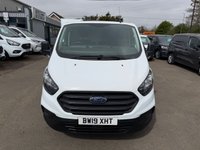 USED 2019 19 FORD TRANSIT CUSTOM 2.0 300 EcoBlue Panel Van 5dr Diesel Manual L1 H1 Euro 6 (105 ps) COMES WITH 1 YEARS MOT AND SERVICE