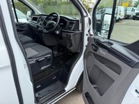 USED 2019 19 FORD TRANSIT CUSTOM 2.0 300 EcoBlue Panel Van 5dr Diesel Manual L1 H1 Euro 6 (105 ps) COMES WITH 1 YEARS MOT AND SERVICE