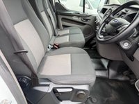 USED 2019 19 FORD TRANSIT CUSTOM 2.0 300 EcoBlue Panel Van 5dr Diesel Manual L1 H1 Euro 6 (105 ps) COMES WITH 1 YEARS MOT AND SERVICE