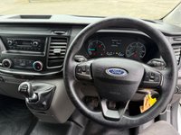 USED 2019 19 FORD TRANSIT CUSTOM 2.0 300 EcoBlue Panel Van 5dr Diesel Manual L1 H1 Euro 6 (105 ps) COMES WITH 1 YEARS MOT AND SERVICE