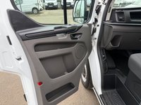 USED 2019 19 FORD TRANSIT CUSTOM 2.0 300 EcoBlue Panel Van 5dr Diesel Manual L1 H1 Euro 6 (105 ps) COMES WITH 1 YEARS MOT AND SERVICE