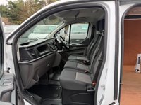 USED 2019 19 FORD TRANSIT CUSTOM 2.0 300 EcoBlue Panel Van 5dr Diesel Manual L1 H1 Euro 6 (105 ps) COMES WITH 1 YEARS MOT AND SERVICE