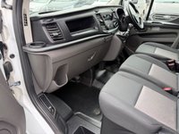 USED 2019 19 FORD TRANSIT CUSTOM 2.0 300 EcoBlue Panel Van 5dr Diesel Manual L1 H1 Euro 6 (105 ps) COMES WITH 1 YEARS MOT AND SERVICE