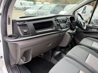 USED 2019 19 FORD TRANSIT CUSTOM 2.0 300 EcoBlue Panel Van 5dr Diesel Manual L1 H1 Euro 6 (105 ps) COMES WITH 1 YEARS MOT AND SERVICE
