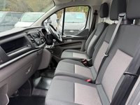 USED 2019 19 FORD TRANSIT CUSTOM 2.0 300 EcoBlue Panel Van 5dr Diesel Manual L1 H1 Euro 6 (105 ps) COMES WITH 1 YEARS MOT AND SERVICE
