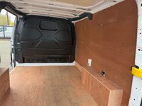 USED 2019 19 FORD TRANSIT CUSTOM 2.0 300 EcoBlue Panel Van 5dr Diesel Manual L1 H1 Euro 6 (105 ps) COMES WITH 1 YEARS MOT AND SERVICE