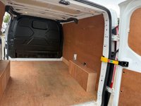 USED 2019 19 FORD TRANSIT CUSTOM 2.0 300 EcoBlue Panel Van 5dr Diesel Manual L1 H1 Euro 6 (105 ps) COMES WITH 1 YEARS MOT AND SERVICE
