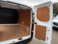 USED 2019 19 FORD TRANSIT CUSTOM 2.0 300 EcoBlue Panel Van 5dr Diesel Manual L1 H1 Euro 6 (105 ps) COMES WITH 1 YEARS MOT AND SERVICE