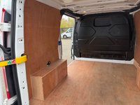 USED 2019 19 FORD TRANSIT CUSTOM 2.0 300 EcoBlue Panel Van 5dr Diesel Manual L1 H1 Euro 6 (105 ps) COMES WITH 1 YEARS MOT AND SERVICE