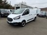 USED 2019 19 FORD TRANSIT CUSTOM 2.0 300 EcoBlue Panel Van 5dr Diesel Manual L1 H1 Euro 6 (105 ps) COMES WITH 1 YEARS MOT AND SERVICE