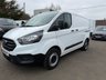 USED 2019 19 FORD TRANSIT CUSTOM 2.0 300 EcoBlue Panel Van 5dr Diesel Manual L1 H1 Euro 6 (105 ps) COMES WITH 1 YEARS MOT AND SERVICE