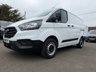 USED 2019 19 FORD TRANSIT CUSTOM 2.0 300 EcoBlue Panel Van 5dr Diesel Manual L1 H1 Euro 6 (105 ps) COMES WITH 1 YEARS MOT AND SERVICE
