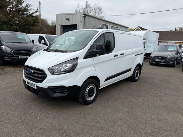 View our FORD TRANSIT CUSTOM