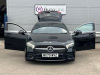 USED 2020 70 MERCEDES-BENZ A-CLASS 1.5 A180d AMG Line (Executive) Hatchback 5dr Diesel 7G-DCT Euro 6 (s/s) (116 ps) 